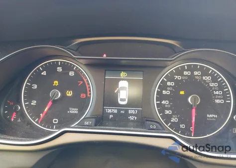 2013 Audi A4 2.0T Premium from USA, damaged, VIN WAUFFAFL0DA053813